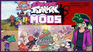 Friday night dos funkin  (Jogando mods de fnf numa Sexta feira)