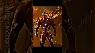 Alastor vs Iron man #edit #debate #alightmotion #hazbinhotel #marvel