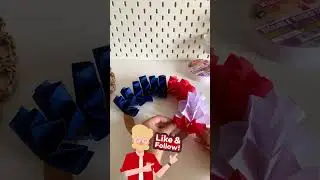 DIY Patriotic Paper Wreath