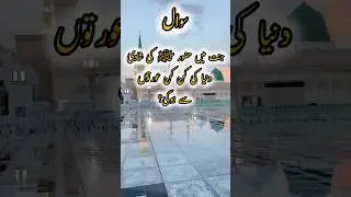 Jannat Mein Huzoor saw ki shadi?🤗 | Muhammad saw Ki Shaadi | Jannati Aurate|#viral #muhammadﷺ #nabi