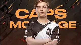 G2 Caps Rank 1 | Challenger SoloQ Montage - League Of Legends