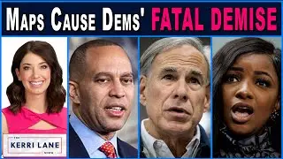 Texas Dems MELTDOWN over Congressional Map as Bondi Moves to GRAND JURY