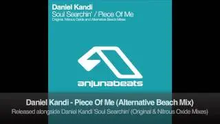 Daniel Kandi - Piece Of Me (Alternative Beach Mix)