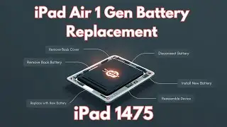 iPAD 1475 Battery Replace | iPad 1st GEN Battery Change/Noor telecom