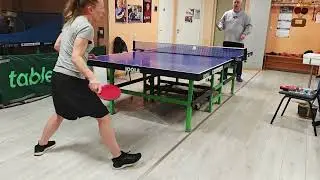 Table tennis 
