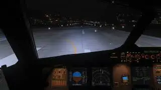 [MSFS 2024] Night Landing into Sochi URSS | Aeroflot A321