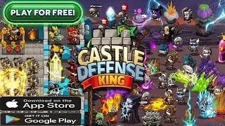 Castle defense king gameplay New Free Android/IOS Game for January 2020