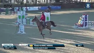 Hugo Alvarez Amaro - Caloua PS - CSIYH* Sunshine Tour - 5yo