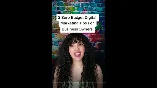 3 Zero Budget Digital Marketing Ideas for Business Owners #shorts