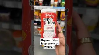 Find Bellway Super Fiber at a Walmart near you for a healthier gut 💗 #guthealth #fiber  #walmart