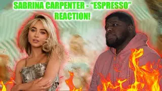 Sabrina Carpenter - “Espresso” REACTION! | First time ever listening to her!
