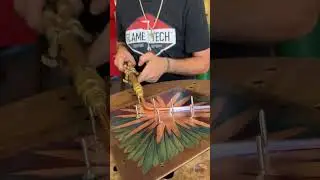 Flame Painting