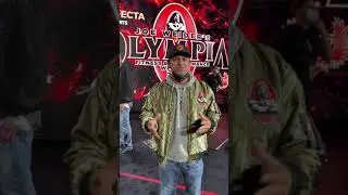 2020 MR OLYMPIA DAN SOLOMON'S MESSAGE TO TURKISH BODYBUILDING FANS