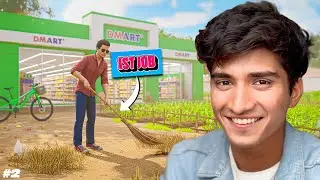 I GOT MY FIRST JOB in POOR TO RICH SIMULATOR 2026 #2