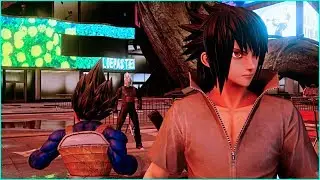 Sasuke and Vegeta Join Forces | Jump Force Game
