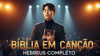 Bíblia em Canção — Hebreus Completo | Palavra Cantada para Meditar e Adorar