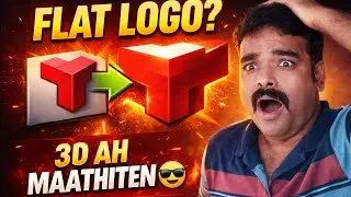 Rectangle Podhum! 3D Logo Create Panradhu Eppadi?Subscribe pannunga for more tricks .like & comment 