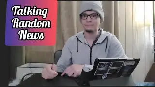 Berberderk Talking Random News