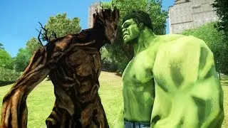 HULK VS GROOT - GUARDIANS OF THE GALAXY
