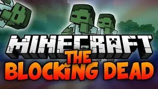 Minecraft Hypixel Server | The Blocking Dead Gameplay - NO Commentary