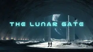 Through the Lunar Gate – Sci-Fi Ambient Music for Deep Focus & Meditation