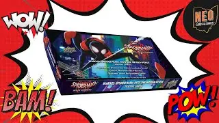 Spider-Man: Into the Spider-Verse box opening.