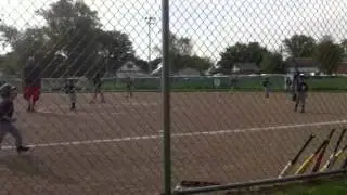 Cody Braden T-Ball Game Hit