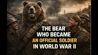 Wojtek &mdash; The True Story of the Bear Soldier of WWII
