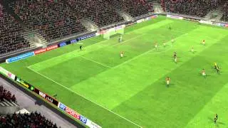 Bath - Arsenal - J&auml;ggi Гол 23 минуты