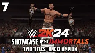 WWE 2K24 — 2K SHOWCASE — Ep 7 — Two Titles - One Champion | Razor Ramon vs Shawn Michaels