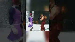 Paul Phoenix's Burning Fist Evolution👊🔥 TEKKEN
