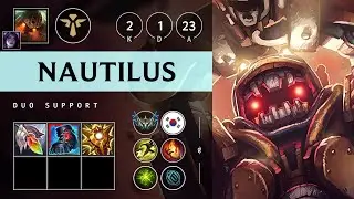 Nautilus Support vs Karma - KR Challenger Patch 25.20