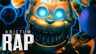 Into The Pit Rap (FNaF 10 Year Special) | Algo Me Espera | Krictum