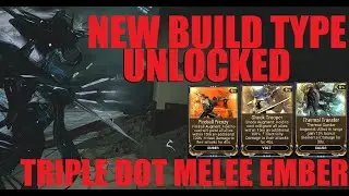 [WARFRAME] 30M AOE MELEE? Triple DOT Ember Is OP With These New Changes Build / Info | 1999