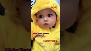 Cute baby golo molu#reelvideo