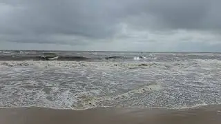 8K Chennai Beach Video recorded on Samsung S24 Ultra