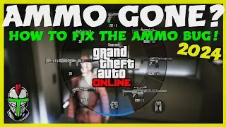 Как исправить ошибку с патронами в GTA Online! 2024