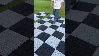Turf Protection Panel Installation &ndash; Protect Your Lawn in Seconds!