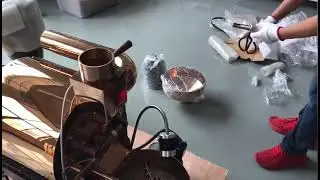 how to install the coffee roaster?
