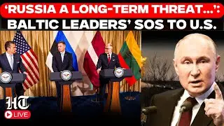 LIVE | Trump&rsquo;s Defence Secy Meets Baltic States&rsquo; Leaders Amid Russia Fear | Ukraine War | Putin