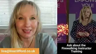 Become a Firewalking Instructor