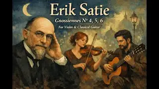 Erik Satie - Gnossiennes N&ordm;4, 5, 6. For Violin and Classical Guitar.