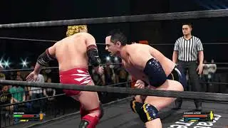 CPW- SAM YOUNG(C) VS LEONARDO LUTHOR (HERITAGE TITLE MATCH)