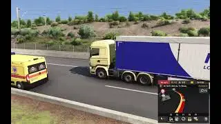 Выиграл путевку в Анапу в Euro Truck Simulator 2