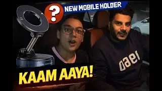 Product Photoshoot Se Gym Tak 😳 | Naya Mobile Holder Liya… End Me Kaam Aa Gaya 😂