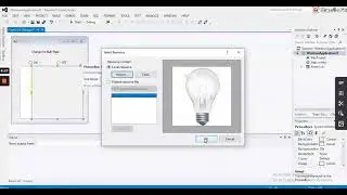 Program using Radio Button to change the bulb state ON/OFF