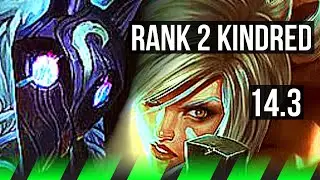 KINDRED vs RIVEN (JNG) | Rank 2 Kindred, Rank 8, 12/4/8 | NA Challenger | 14.3