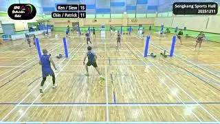 20251211 NNG Badminton Kakis Ken & Siew vs Chin & Patrick