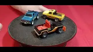 Vintage Hotwheels 1980's Real Riders Collection