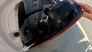 Rear turn signal bulb change 2016 Ram 1500